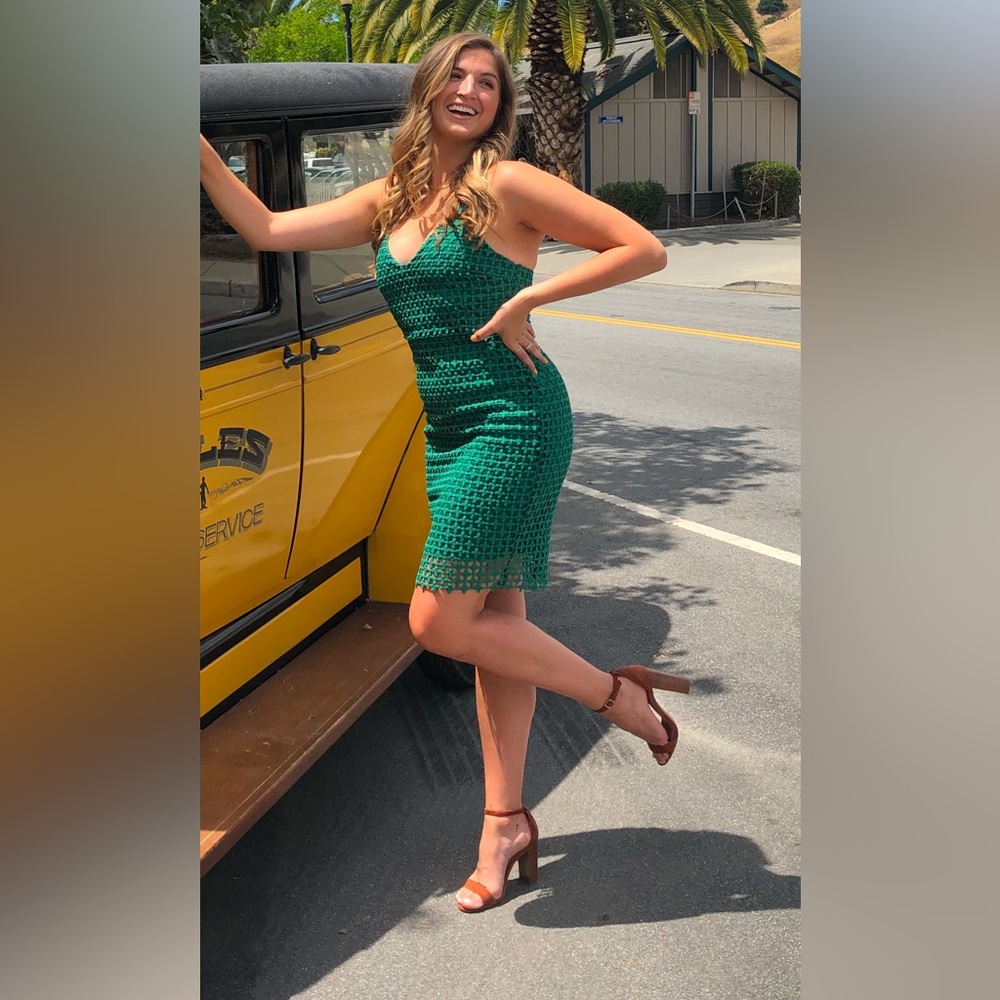 Lulu Green Dress